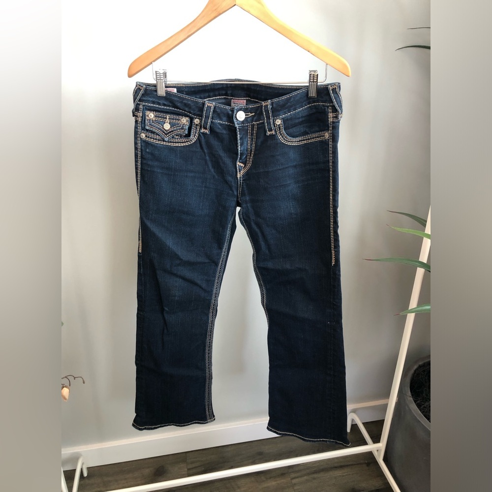 True Religion Dark Wash Blue Women's Jeans